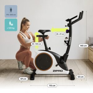 Kup rower treningowy Zipro Nitro używany w bardzo dobrym stanie. Sprzęt w 100% sprawny, gotowy do domowego treningu cardio.