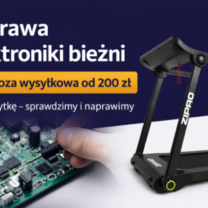 Naprawa elektroniki bieżni | Diagnoza i serwis modułów