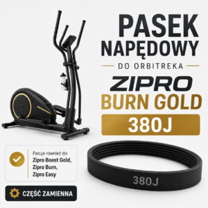Pasek napędowy do orbitreka zipro burn gold