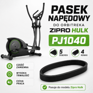Pasek napędowy PJ1040 do orbitreka Zipro Hulk