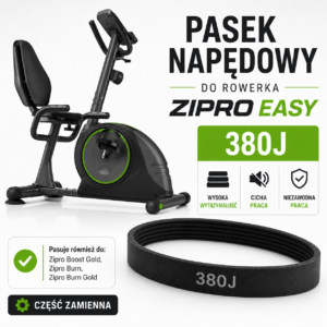 Pasek napędowy do rowerka Zipro Easy — 380J