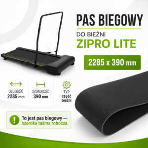 Pas biegowy 2285x390 do bieżni Zipro Lite