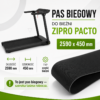 Pas biegowy 2590x450 do bieżni Zipro Pacto