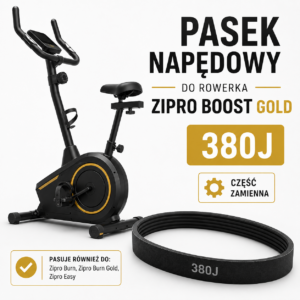 Pasek napędowy 380J do Zipro Boost Gold Burn Burn Gold Easy