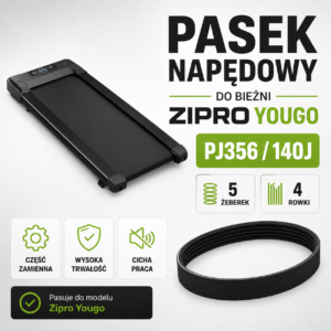 Pasek napędowy do Bieżni Zipro Yougo