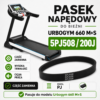 Pasek napędowy VEGA X PJ508 do bieżni Urbogym V660S