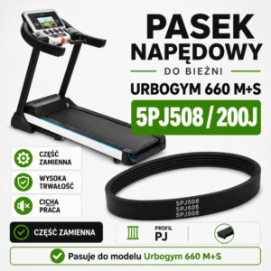 Pasek napędowy VEGA X PJ508 do bieżni Urbogym V660S