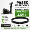 Pasek napędowy 465J do orbitreka Zipro Dunk i Dunk Gold