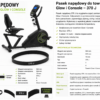 Pasek napędowy 5PJ370 370J do rowerka ZIPRO Glow iConsole
