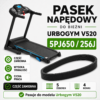 Pasek napędowy 5PJ650 / 256J z 5 żebrami do bieżni Urbogym V520.