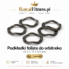 Podkładki faliste do orbitreka 23,5 × 17 × 0,2 mm – kasowanie luzu osi