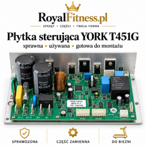 Płytka sterująca do bieżni YORK T451G