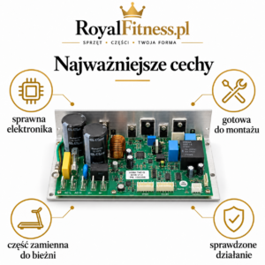 Płytka sterująca do bieżni YORK T451G