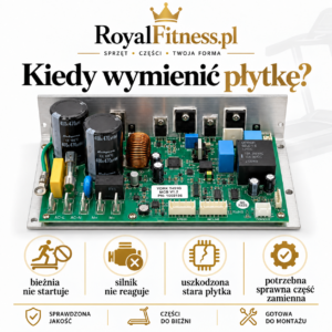 Płytka sterująca do bieżni YORK T451G
