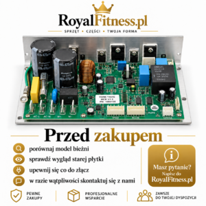 Płytka sterująca do bieżni YORK T451G