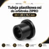Tuleja plastikowa osi do orbitreka ZIPRO 24 × 20 × 16,1 mm