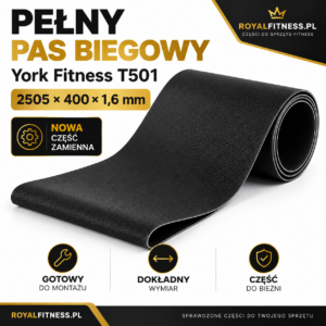 Pełny pas biegowy do bieżni York Fitness T501