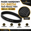 Profil PJ i 6 rowków paska napędowego York Fitness T501