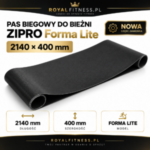 Pas biegowy do bieżni ZIPRO Forma Lite 2140 × 400 mm