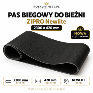 Pas biegowy do bieżni ZIPRO Newlite 2300 × 420 mm