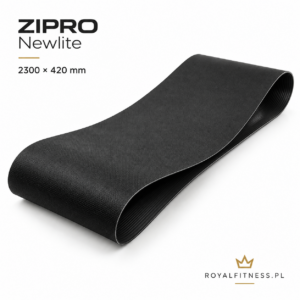 Pełny pas biegowy do bieżni ZIPRO Newlite 2300 × 420 mm