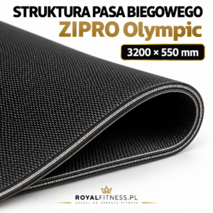 Struktura powierzchni pasa biegowego ZIPRO Olympic