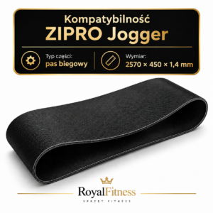 Zamienny pas biegowy do ZIPRO Jogger
