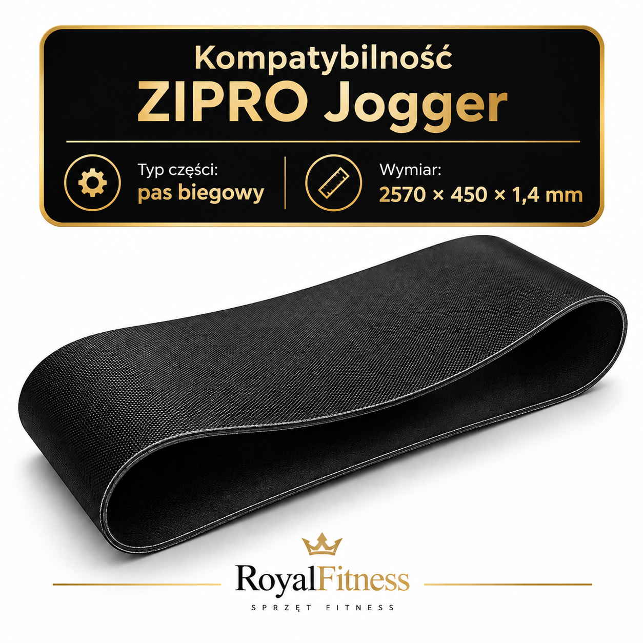 Taśma zamienna ZIPRO Jogger Zamienny pas biegowy do ZIPRO Jogger