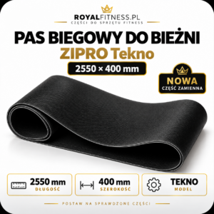 2550x400-royalfitness.webp Pas biegowy do bieżni ZIPRO Tekno 2550 × 400 mm
