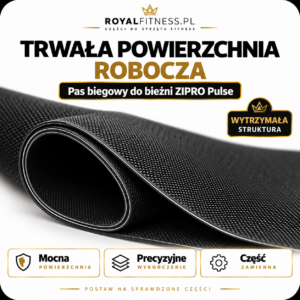 Taśma biegowa zamienna do ZIPRO Pulse