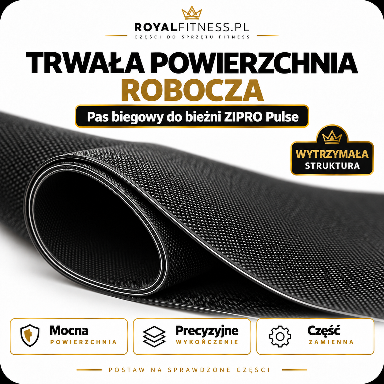 Taśma biegowa do ZIPRO Pulse Taśma biegowa zamienna do ZIPRO Pulse
