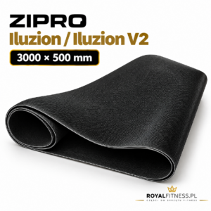 Pełny pas biegowy do bieżni ZIPRO Iluzion V2 3000 × 500 mm