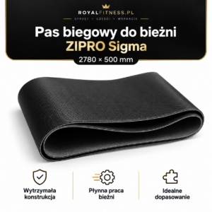 Pas biegowy do bieżni ZIPRO Sigma 2780 × 500 mm