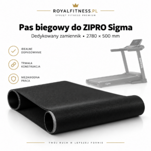 Struktura pasa biegowego do bieżni ZIPRO Sigma