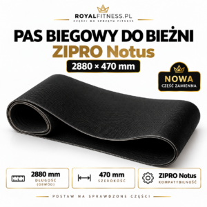 Pas biegowy kompatybilny z bieżnią ZIPRO Notus