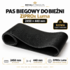 Wymiary pasa biegowego ZIPRO Luma 2450 × 440 mm