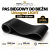 Pas biegowy do bieżni Urbogym LIGHT 2220 × 420 mm
