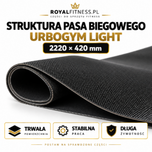 Nowy pas biegowy Urbogym LIGHT – część zamienna