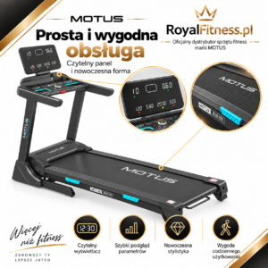 Bieżnia MOTUS RUN 200 — podsumowanie modelu
