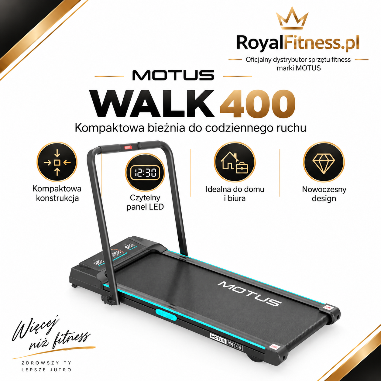 motus-walk-400-01-prezentacja Bieżnia MOTUS WALK 400 — prezentacja modelu