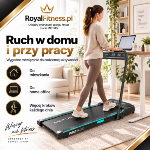 MOTUS WALK 400 – Wizualizacja zastosowania | RoyalFitness