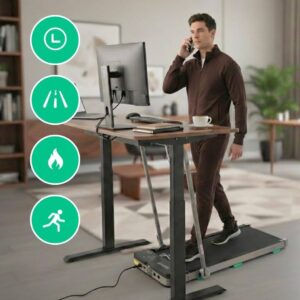 Bieżnia elektryczna DrFit FX2 do chodzenia i biegania