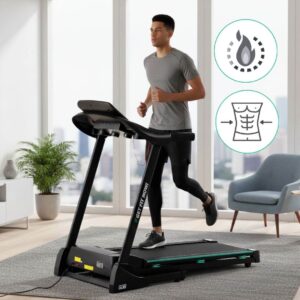 Bieżnia elektryczna DrFit FX7 z automatycznym nachyleniem